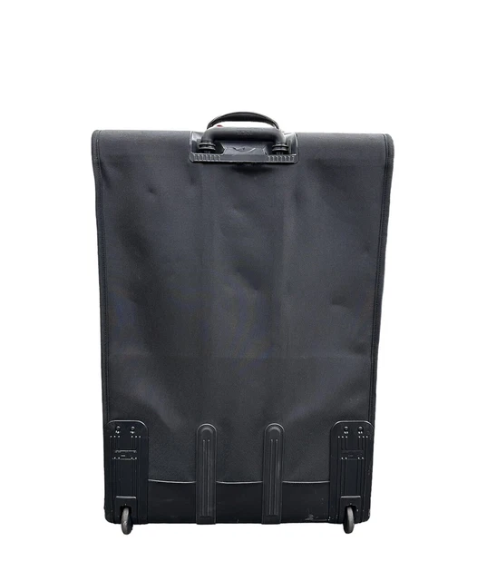 Tumi 2247D3 ~ Black Expandable Upright Wheeled Rolling Luggage ~ 33x22x12 3
