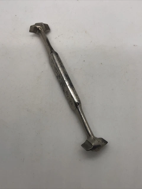 Vtg Goodell Pratt No. 199 Double Ended Offset Screwdriver Forged Manganese Steel