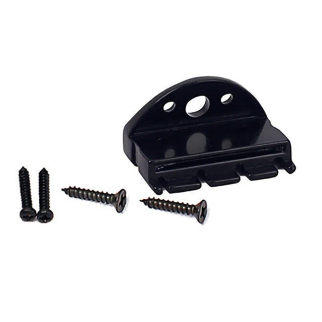 8 String Octave Bass Locking Nut 39MM METAL LOCKING Nut String Lock For Headless Electric Bass Guitar ...