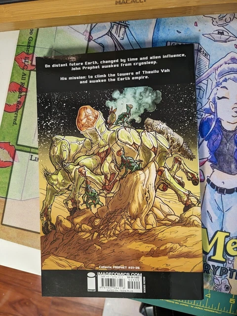 Prophet Vol 1 - Remission by Brandon Graham / Image Comics  2