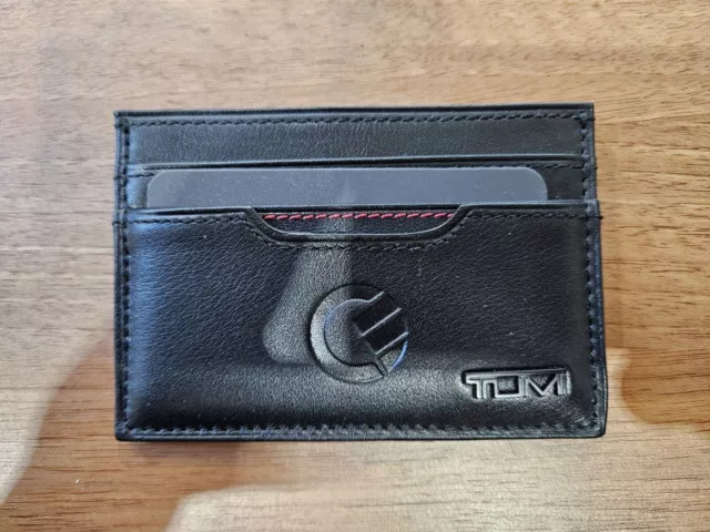 TUMI MEN S DELTA Slim Single Billfold Wallet Black One Size