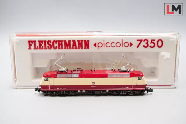 Spur N Fleischmann 7350 E-Lok BR 120 002-1 DB // A_835