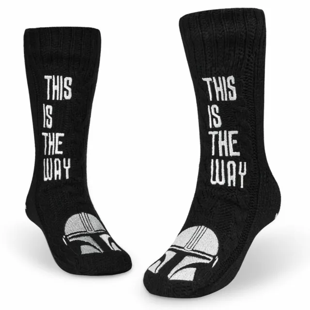 Mens star sales wars slipper socks