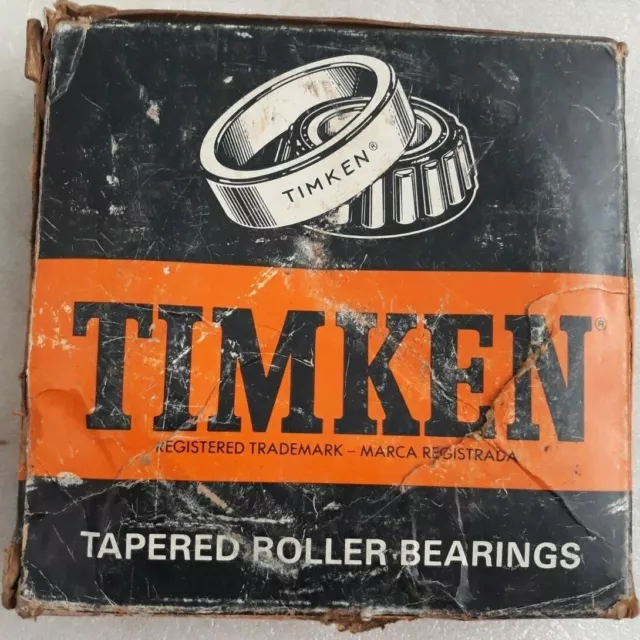 Timken 47487 Tapered Roller Bearing New Seulement Roulement Bas Prix