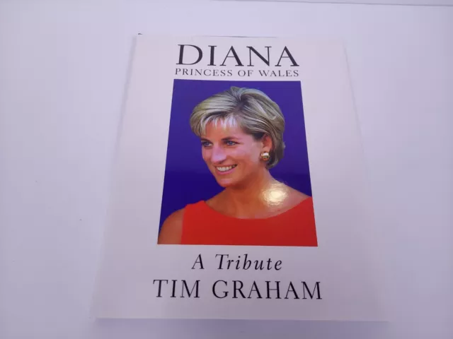 DIANA, PRINCESS OF Wales: A Tribute (Diana Princess of Wales) Hardcover ...