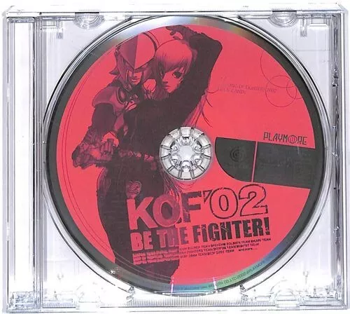 THE KING OF FIGHTERS 2002 KOF SEGA Dreamcast Japan Import DC NTSC-J DISC ONLY