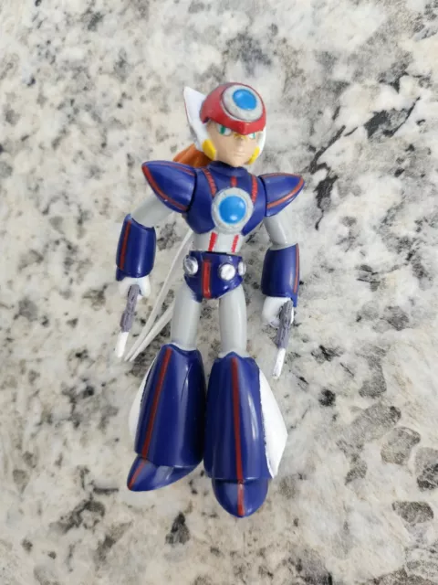 Mega Man X AXL Action Figure Mini Toy Doll 3” Jazwares Complete 2004 Capcom