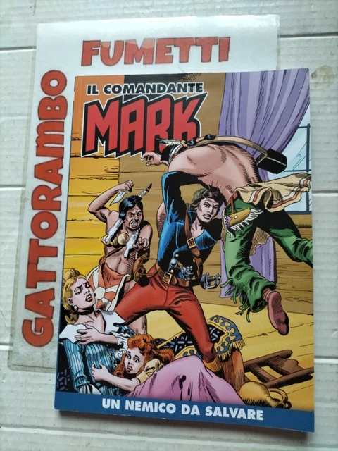 IL COMANDANTE MARK n.187 - IF Gazzetta dello sport ottimo EUR 6,90 ...