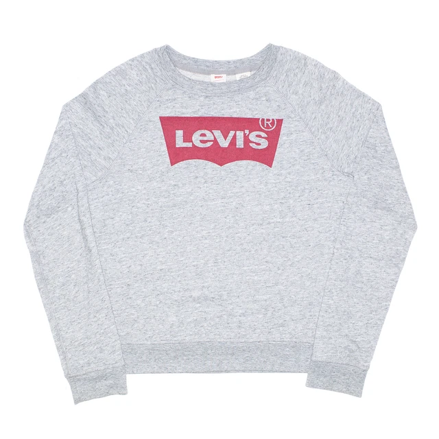 Felpa LEVI'S WoGrey da uomo XS