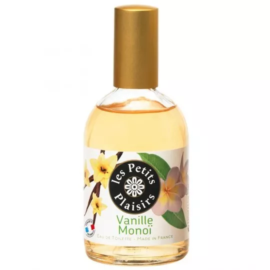 Les Petits Plaisirs Vanille Monoï Eau de Toilette Spray Femmes 110ml