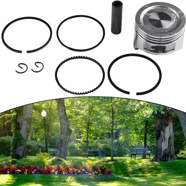 Piston Lawnmower GX120 Home Parts Replacement Standard Yard & Rings 1 Set