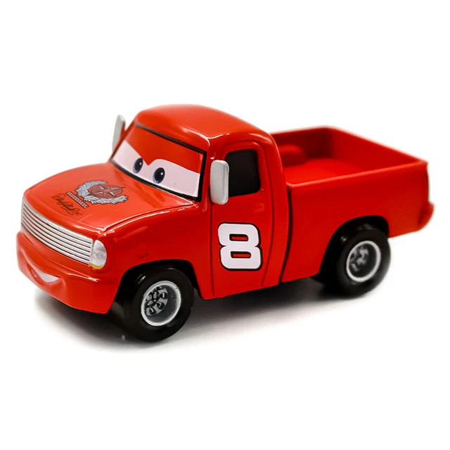 1:55 Birthday McQueen Lightning Boys Toy Disney Pixar Cars Diecast Gift Model