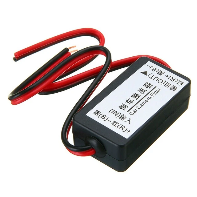 Carte D'Alimentation Filtre Redresseur 8A – Convertisseur CA Vers CC Avec LED Rouge, Haute Qualité Et Fiable