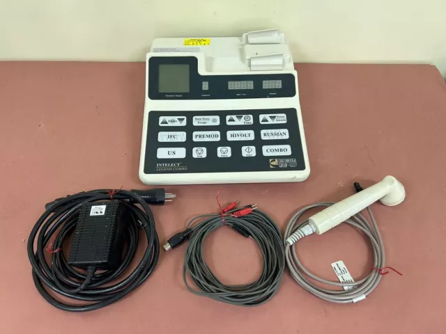 Chattanooga INTELECT LEGEND COMBO 2C Ultrasound/E-Stim -Full Set