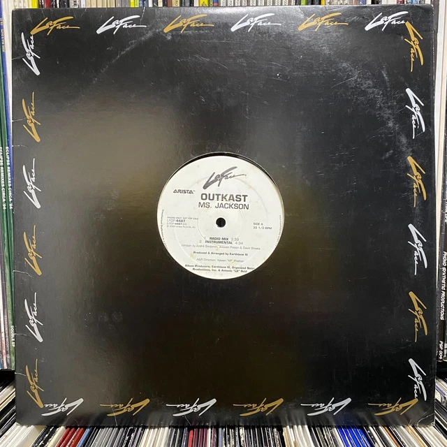 OUTKAST - Ms. Jackson / Sole Sunday - 73008245251 LaFace