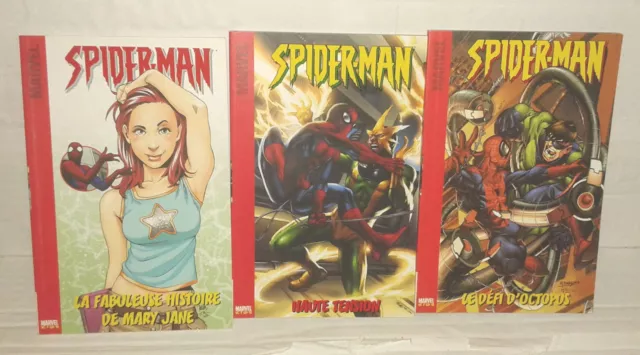 BD  spiderman  kid marvel panini comics vol 1 , 2 , 3 spider man