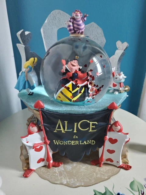 Alice in Wonderland Musical Snow Globe Alice in Wonderland Musical Snow Globe