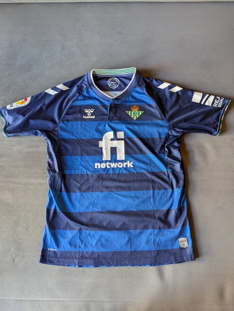 Camiseta Real Betis 2022-2023 Azul 