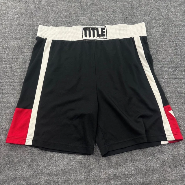 Title Boxing Edge Boxing Trunks 2.0 – Full-Length Polyester Fight