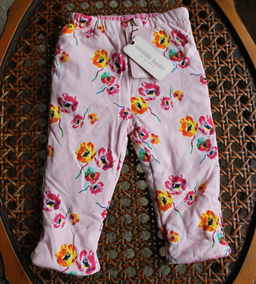 Ted Baker Stampa floreale rosa reversibile bambina designer 3-6 mesi/68 cm