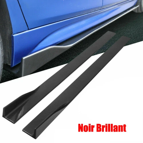 Bas de Caisse - Noir brillant