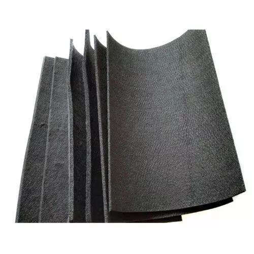 Electrode Panel Insulation Graphite Carbon Felt Sheet High Temperature Fiber