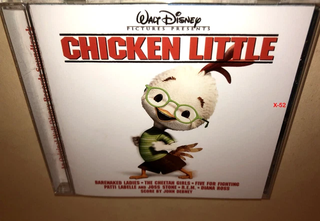 CHICKEN LITTLE CD soundtrack Disney Cheetah Girls Patti LaBelle Diana
