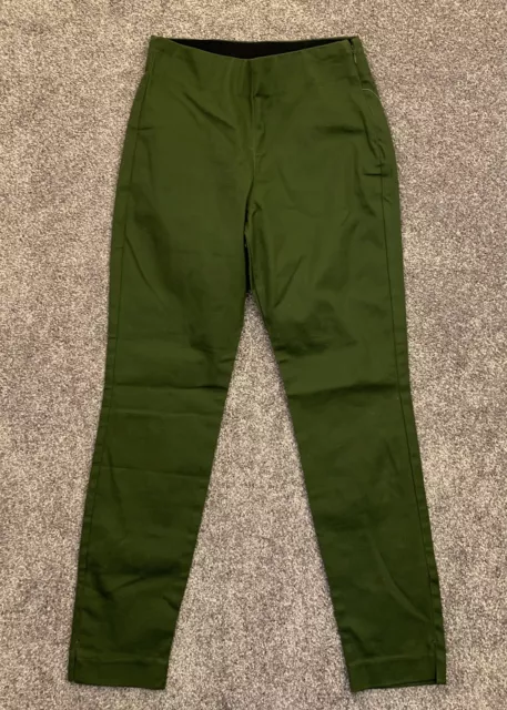 Old Navy Leggings Womens Medium Tall Olive Green Crop Active Mid Rise  Stretch 