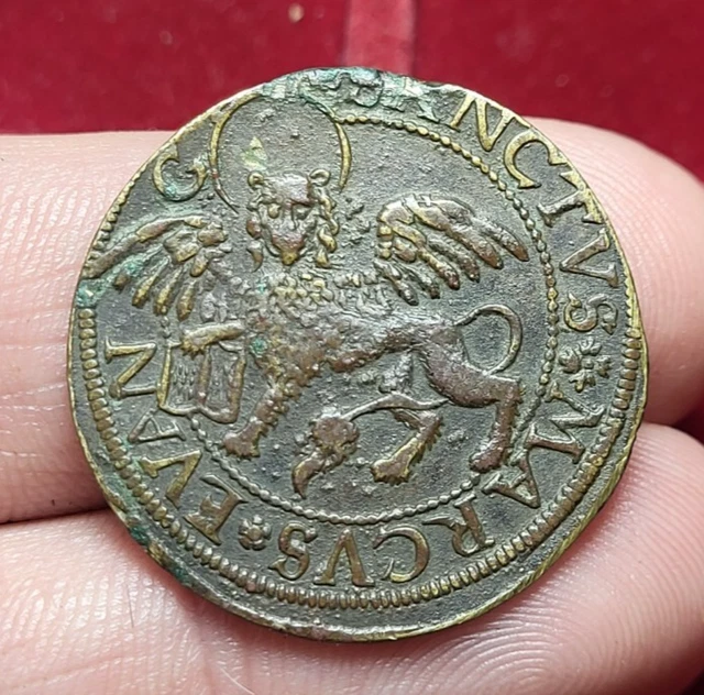 ROUYER - VIII. JETONS AND TOKENS CLASSIFIED BY TYPE Jeton de compte au dauphin n.d. fjt_089614 Jetons
