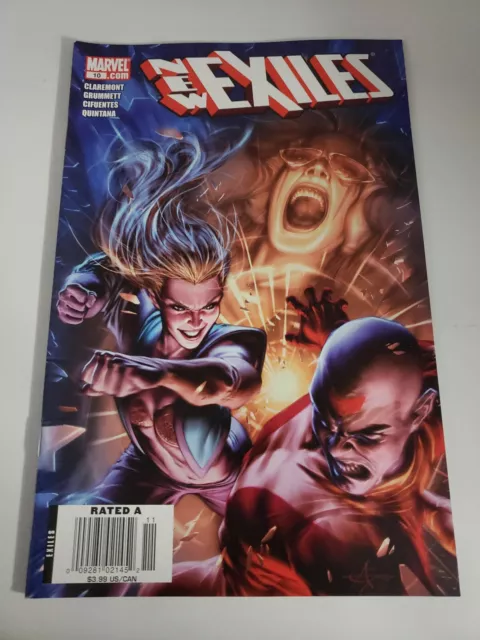 New Exiles No 10 (Oct 2008) Marvel Comics Newsstand Variant G1a89