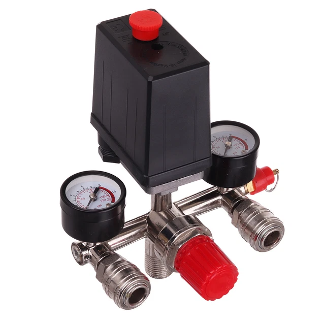 90-120 PSI Compressore d'aria Valvola di Pressione Interruttore di 90-120 PSI Compressore d'aria Valvola di Pressione Interruttore di