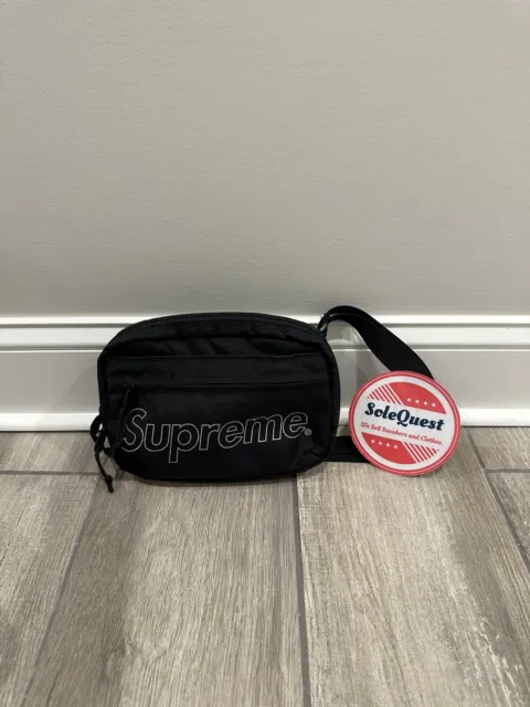 Supreme Shoulder Bag FW18 Black (SUPP061) One Size
