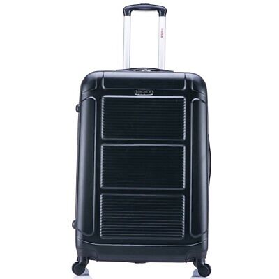 28" Lightweight Hardside Spinner Suitcase Wheels Expandable Travel Luggage Black 2