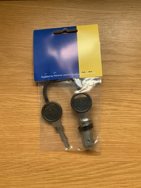 ZADI VECAM REPLACEMENT Short Tang Door Lock Barrel And 2 Keys Caravan ...