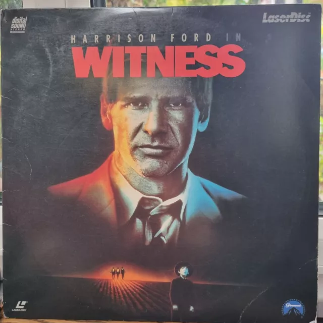 Witness - Laserdisc - Harrison Ford