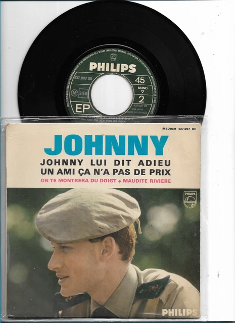 Johnny P - Manfighter (Vinyle Usagé) main image 0