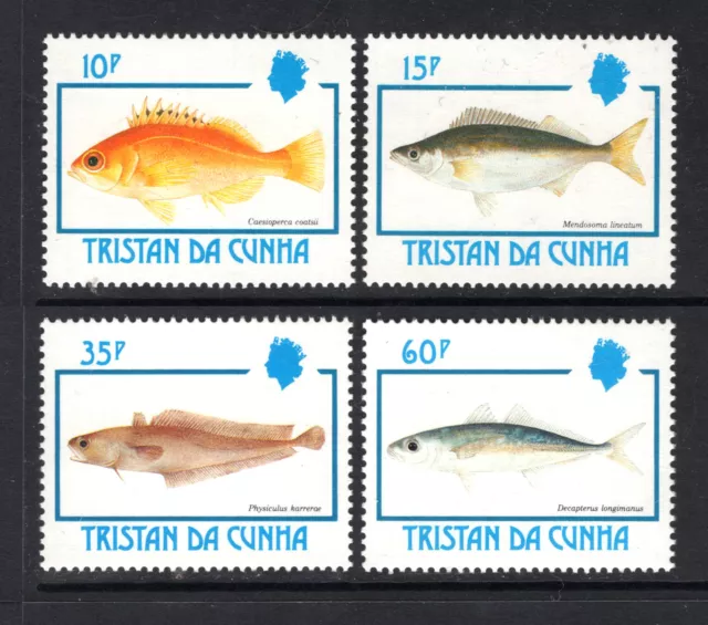 M22191 Tristan da Cunha 1992 SG531/4 - 1992 Fish.