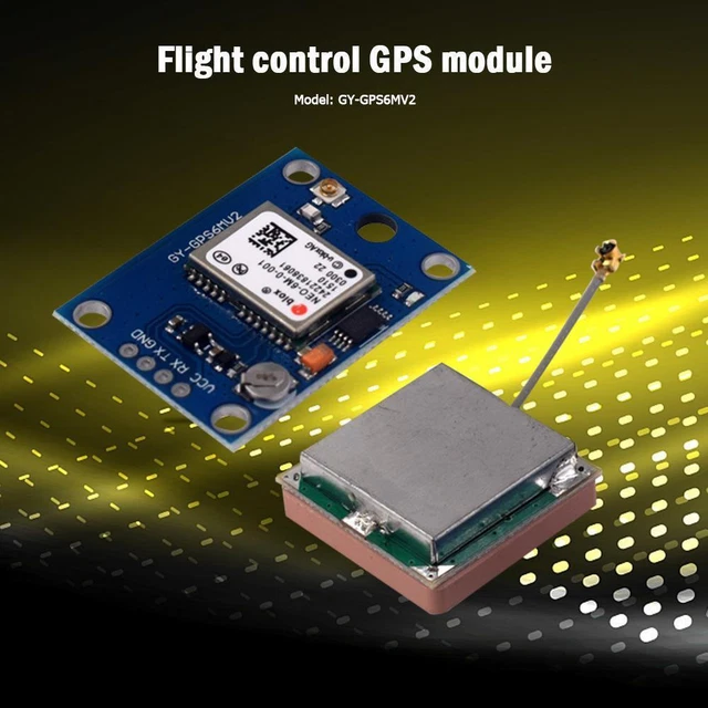 GY-NEO6MV2 CONTROLLER DI volo modulo GPS con antenna grande EEPROM MWC ...