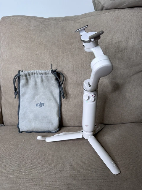 DJI OM 5 Smartphone Gimbal Stabilizer - Sunset White