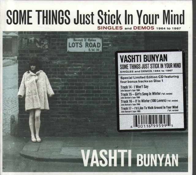 Vashti Bunyan - Some Things Just Stick In Your Mind Singles And Demos - M326S