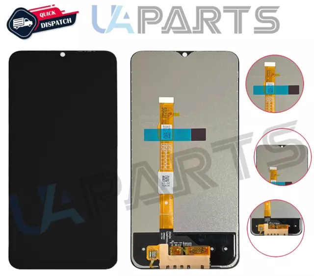 Pour Vivo iQOO U3 V2061A/U3x V2106A Écran Tactile Numériseur LCD Assemblage