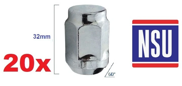 Lot De 4 écrous De Roue M10 X 1,25 Compatibles Avec Hisun