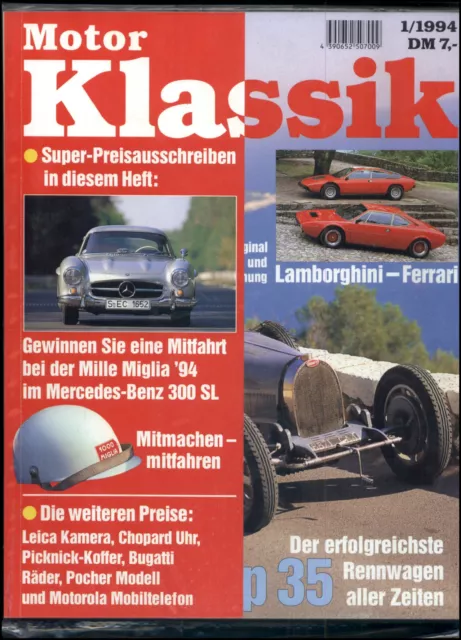 102 x Motor Klassik Jg. 1994-2005 TOP ungelesen neuwertig