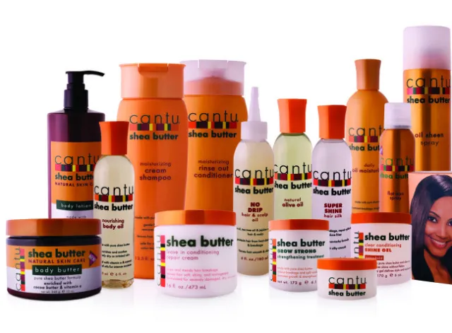 CANTU SHEA BUTTER & NATURAL HAIR CARE AFRO Hair product all items 2
