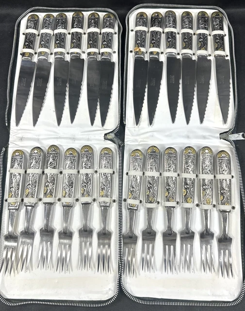 VINTAGE ARGENTINA ACERO INOX PRA-MAR IND.ARG. Flatware forks
