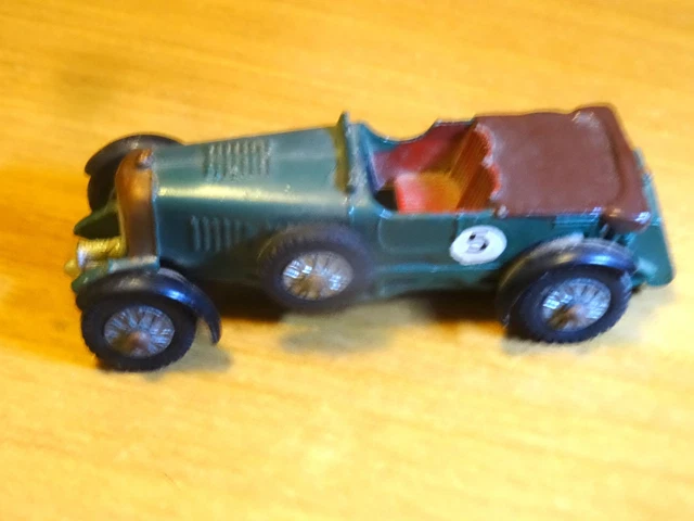 Solido N°138 - Harvey Aluminium Spécial Indianapolis N°82 - 1/43 - Bleu Clair - Sans Boîte