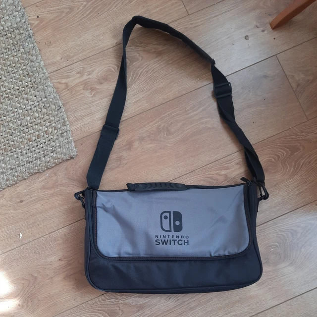 OFFICIAL NINTENDO SWITCH Everywhere Messenger Bag Carry Case