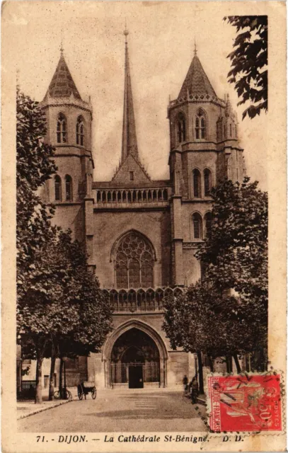 CPA Dijon La Cathedrale St-Benigne FRANCE (1373872)