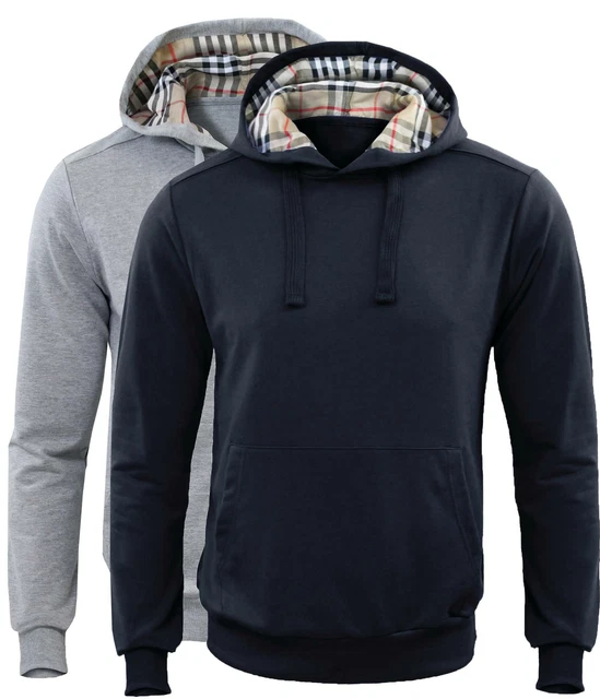 Felpa Uomo GIROGAMA Maglia con Cappuccio Tuta Sportiva Casual 6418IT