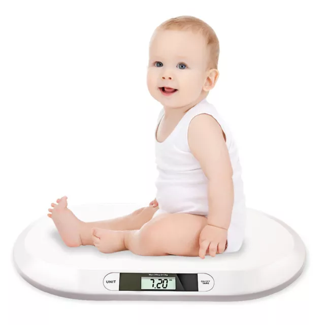 Babywaage Waage Digital Kinderwaage Neugeborene Digitalwaage MyWeigh bis 20 kg